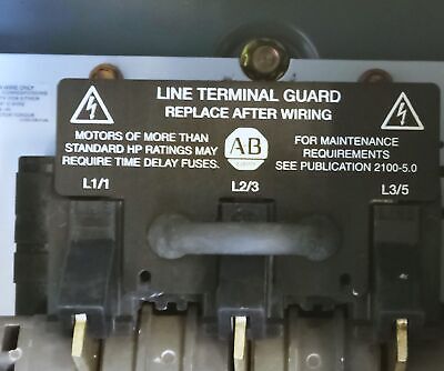 Allen-Bradley 1494G-BF3N 600 V 30A 20HP Enclosed Disconnect Switch