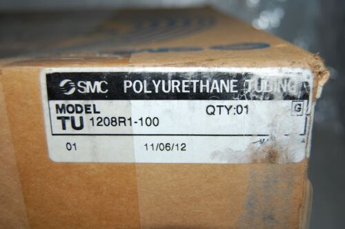 SMC 1208R1-100 RED POLYURETHANE TUBING