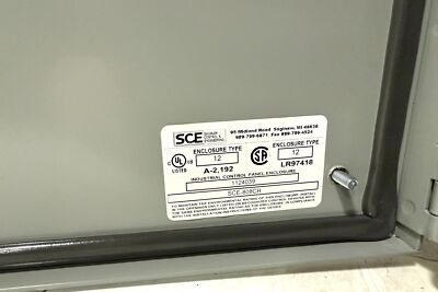 Saginaw SCE-808CH NEMA Type 12 Enclosure