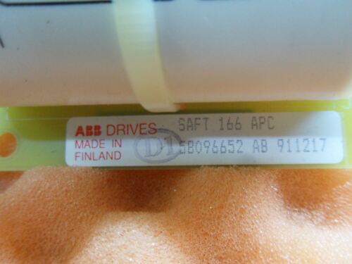 1 ABB 58096652 POWER SUPPLY BOARD SAFT-166 APC