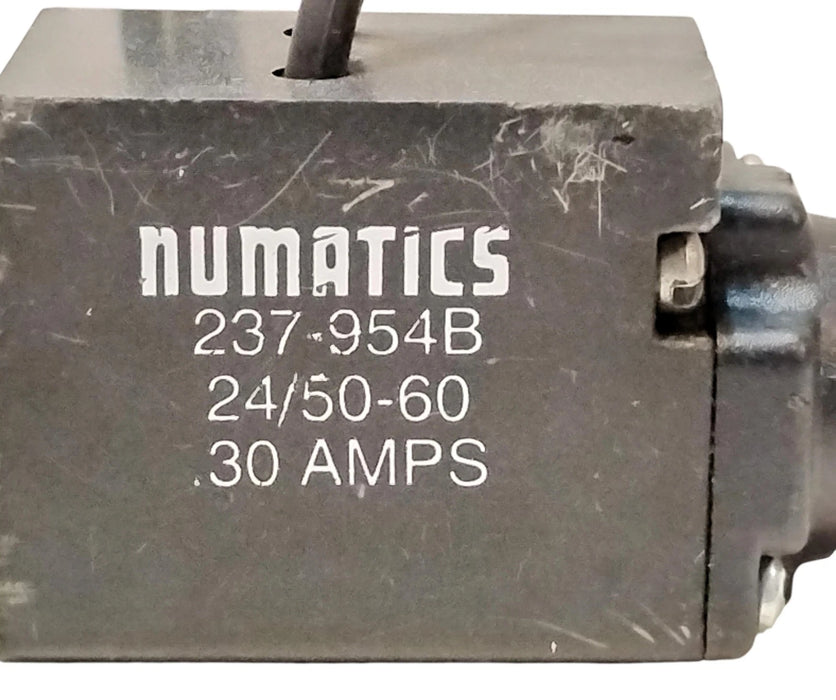 Numatics 0315A400O Pneumatic Solenoid Valve w/ 24 V AC Coil