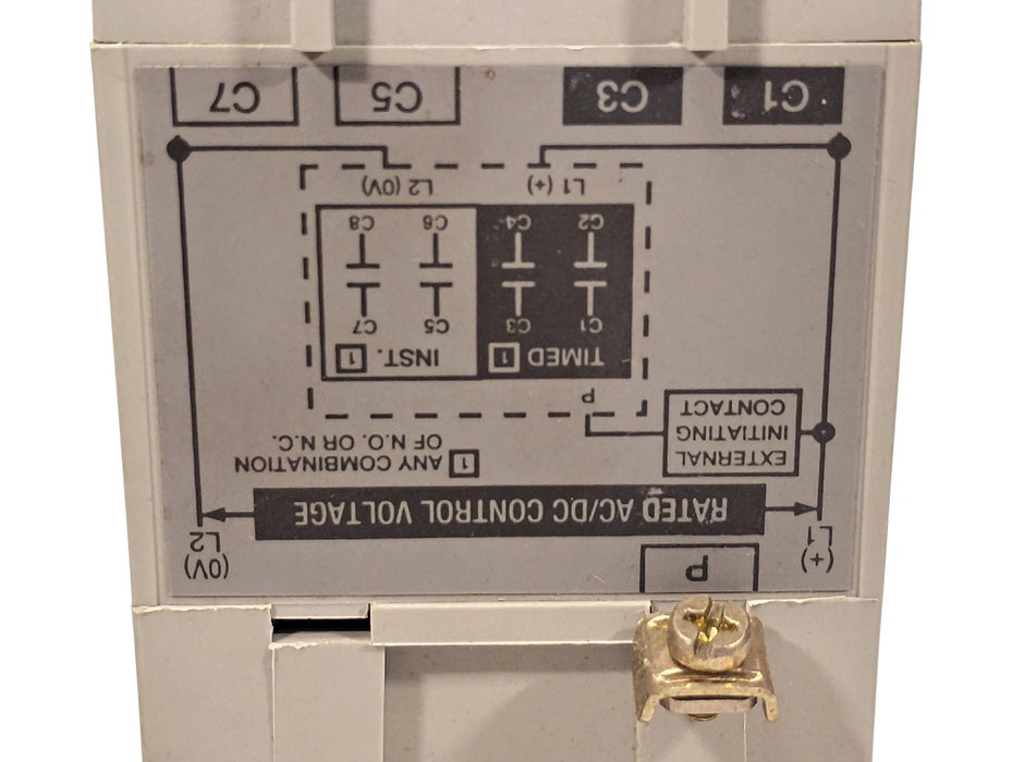 Allen-Bradley 700-RTC00000U1 120 V AC/DC 5 A Adjustable Solid State Timing Relay