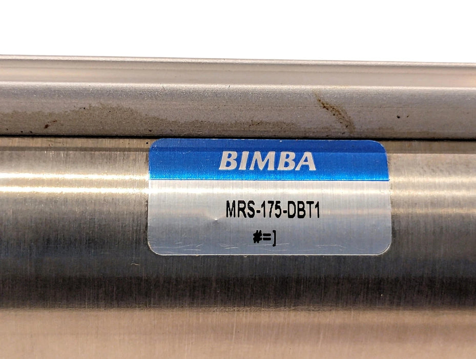 Bimba MRS-175-DBT1 Double-Acting Single-Rod Cylinder w/ 1/4 NPT Ports