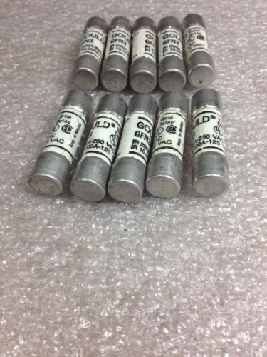 10 Gould Shawmut Gfn3 Fuses
