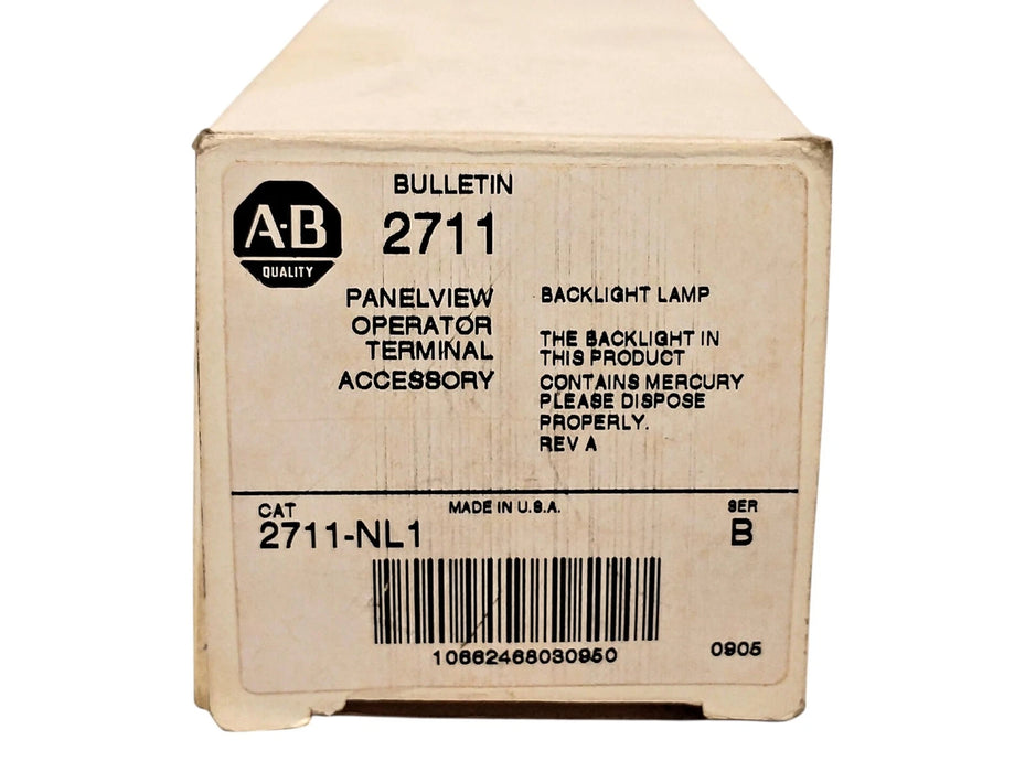 Allen-Bradley 2711-NL1 5 V DC 1 A 5 W Replacement Lamp for Panelview 550 Ser A-G