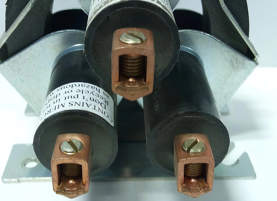 Durakool 3M35A208ACDV 120-480 V AC 35 A 3-10 HP Relay w/ 208/240 V Coil