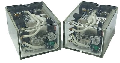 Omron MY4N-D2-DC24 24 V DC Plug-in Miniature Ice Cube Power Relay