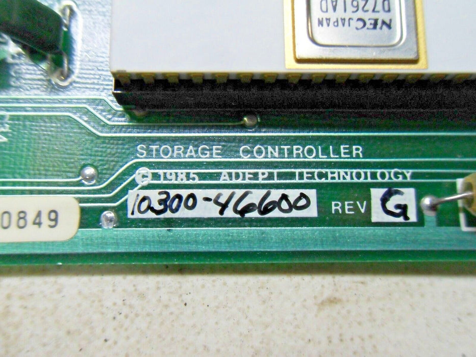 Adept Technology 10300-46600 Rev G Controller Board