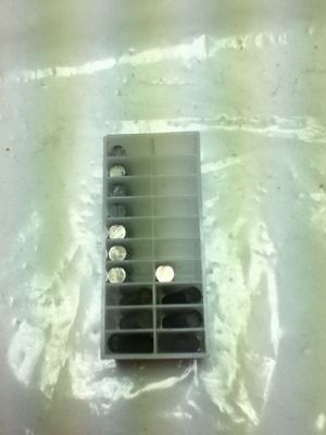 LOT OF 14 NORTH AMERICAN CARBIDE 6009611 CARBIDE INSERTS