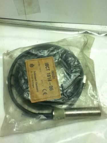SCHONBUCH IBCT-1814-06 PROXIMITY SWITCH