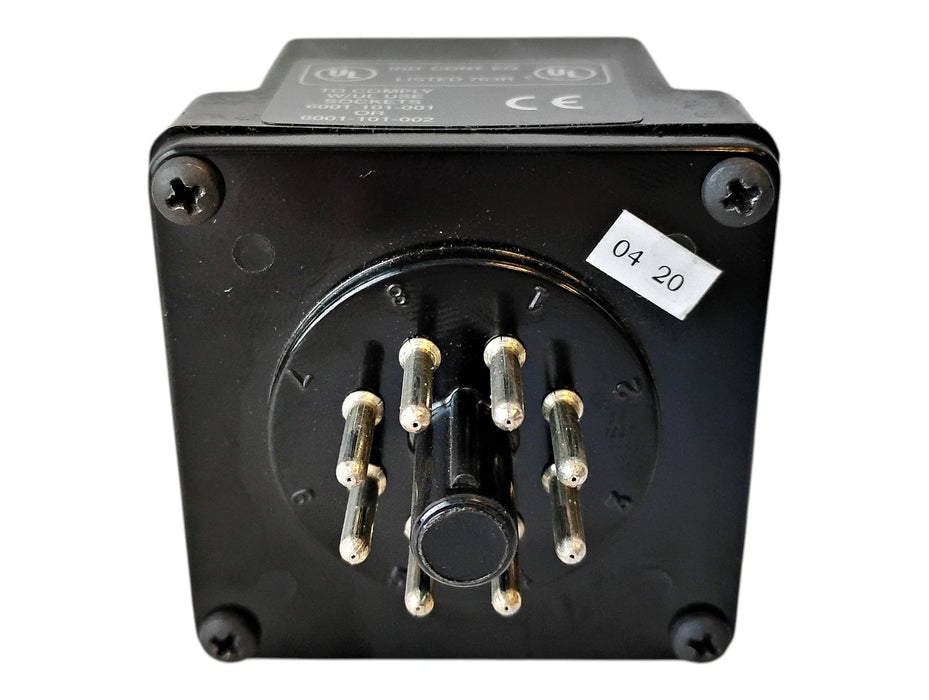 Warner Electric CBC-801-1 6001-448-004 115 V AC Clutch/Brake Control w/ LEDs