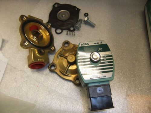 ASCO Valve SC8210G003 needs rebuilt