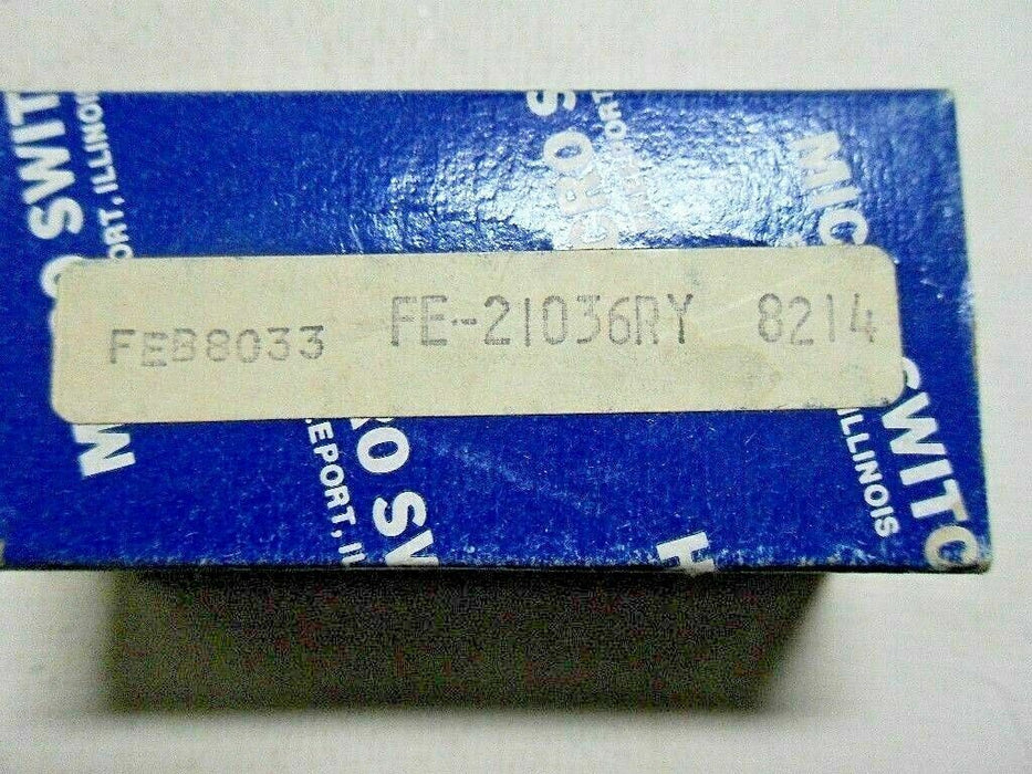 MICRO SWITCH 8 Blade Relay FE21036