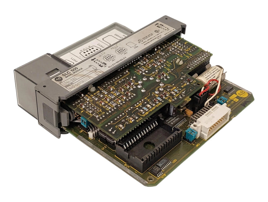 Allen-Bradley 1746-BAS Series A 5-24 V DC PLC Processor No FRN