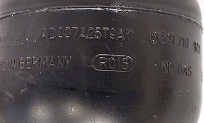 Parker AD007A25T9A1 Diaphragm Accumulator for N2 Gas
