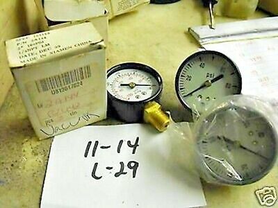 3 Spec Gauges 163139 P/N 2A144 + 2A147 2" 100 PSI