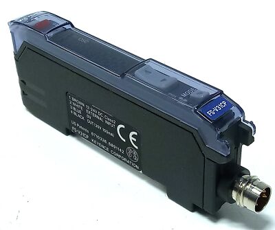 KEYENCE FS-V31CP 12-24 V DC 100 mA Fiber Optic Photoelectric Switch