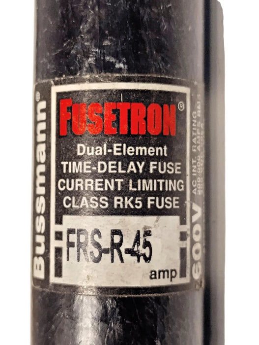 Bussmann FRS-R-45 600 V AC 45 A Current-Limiting Time-Delay Fuses