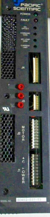 Pacific Scientific SC402-037-T3 Servo Control