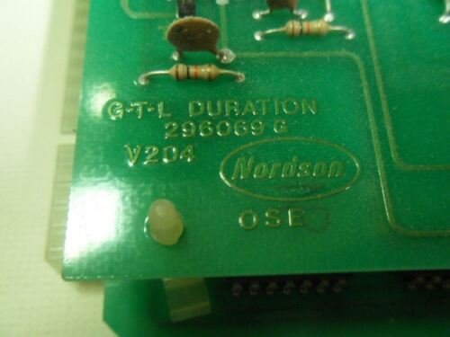 1 NORDSON 296069-G SENSOR BOARD