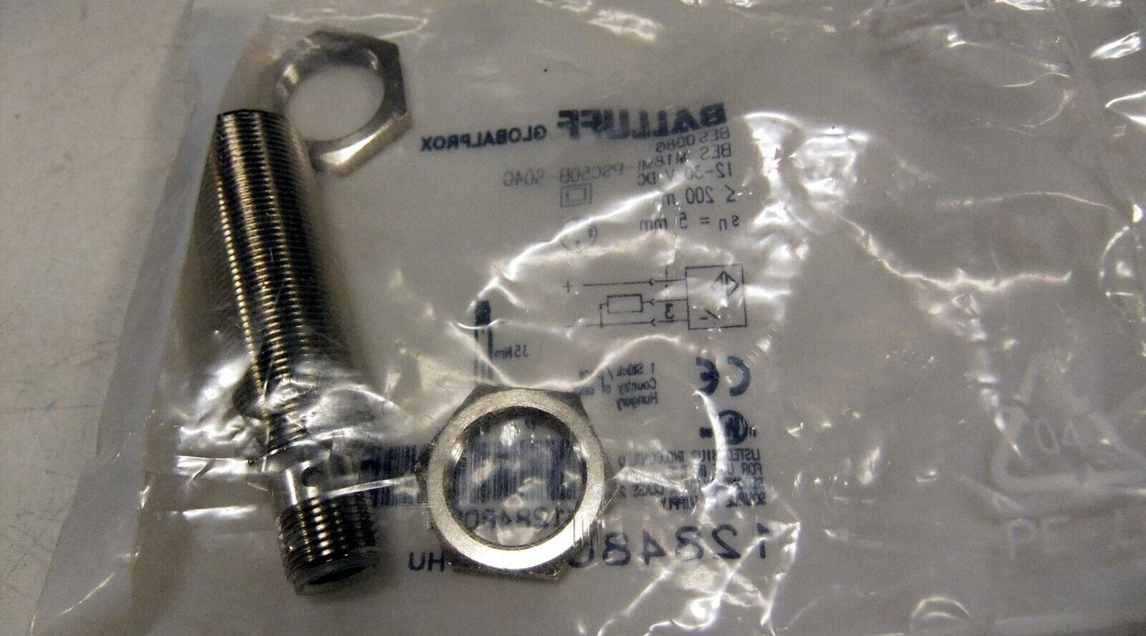 Balluff BES M18MI-PSC50B-S04G Inductive Proximity Sensor