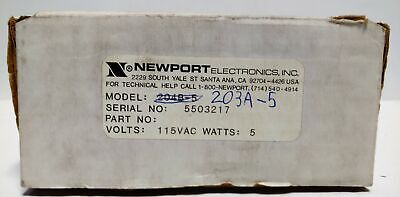 Newport 203A-5 Panel Meter