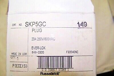 Thomas & Betts Ever-Lock Plug SKP5GC