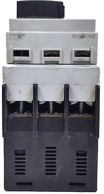 Siemens 3RV1021-1AA10 400VAC 21A 3-Pole Circuit Breaker
