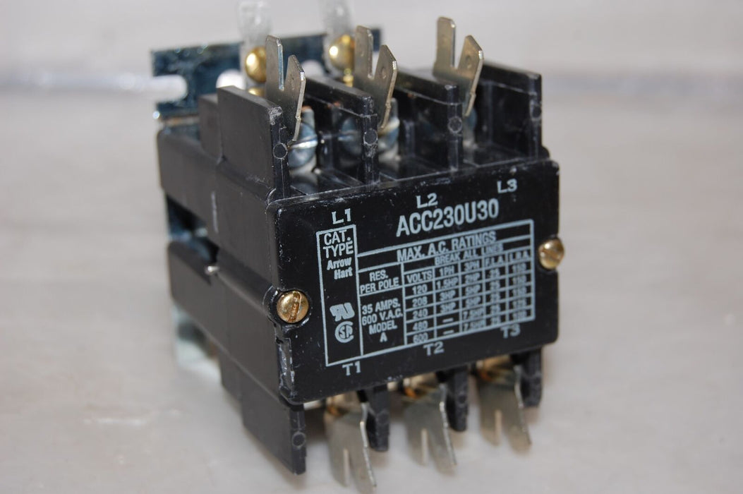 ARROW HART ACC23OU30 AMP CONTACTOR