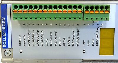 Kollmorgen S31061-SE SERVOSTAR 310 110-230 V AC 10 A Servo Amplifier