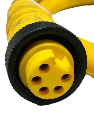 Lumberg RSRK 501-742/3F 5-Pole TPE PLC Cable