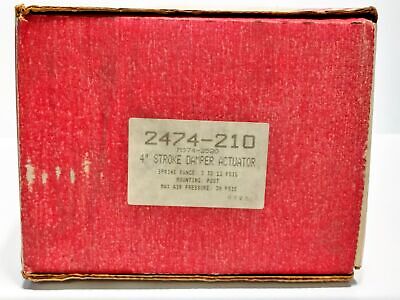 Robertshaw 2474-210 Damper Actuator with 4 in Stroke