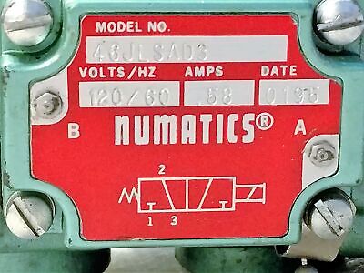 Numatics 46JLSAD3 Valve