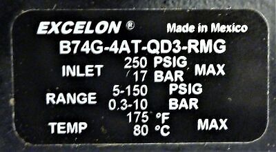 Norgren B74G-4AT-QD3-RMG Pneumatic Filter