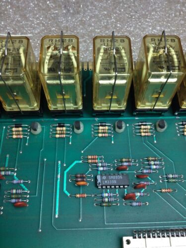 IDEC 2000-5 REV. 01 BOARD