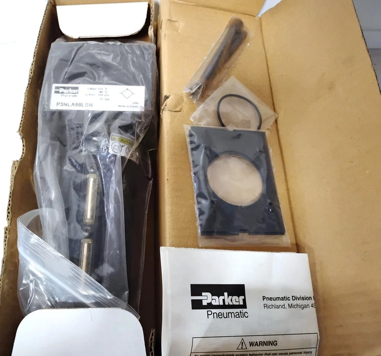 Parker P3NLA98LSN 1 in NPT 250 PSI Air Line Lubricator