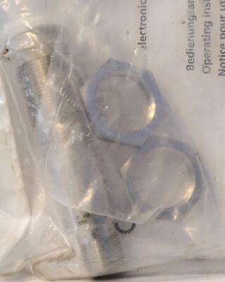 Efector OGE-FPKG/US100 OGE500 10-36 VDC Through-Beam Sensor Receiver
