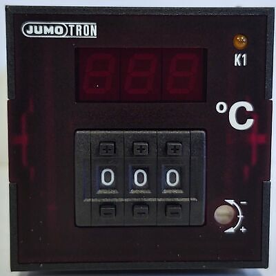 Jumo HR0T-48/K,DI,D,AP HR0T48KDIDAP JUMOTRON Temperture Control