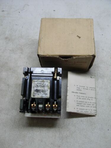 1 Canadian GE CR120AC03002AA 300V Relay