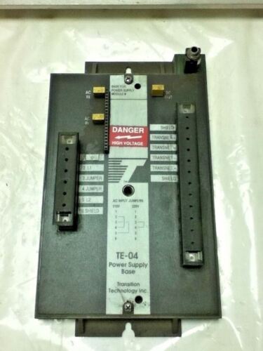 Transition Technology Inc. Te-04 Power Supply Base