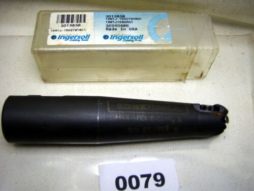 Ingersoll Rand 16W1B1081R02 Ball Nose End Milling Cutter