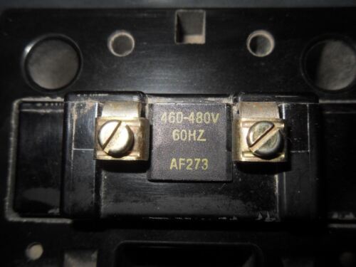 Allen-Bradley Size 4 509 Style 460-480V Contactor