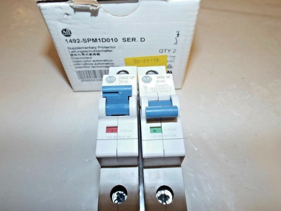Allen-Bradley 1492-SPM1D010 CIRCUIT BREAKER