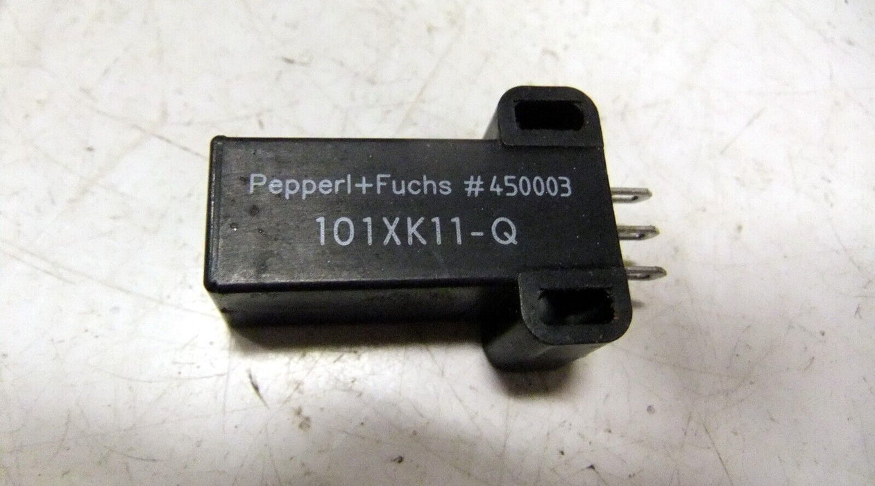 Pepperl 101XK11-Q Proximity Sensor