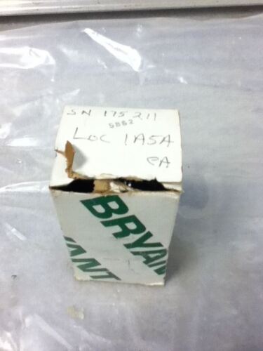 BRYANT 5862 20 A 125/250 V Red Wall Switch