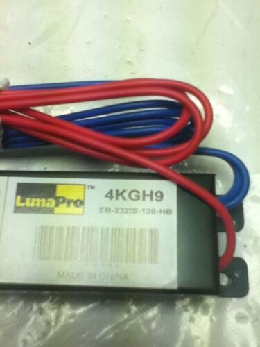 LumaPro 4KGH9 ELECTRONIC BALLAST