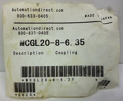 Automation Direct MCGL20-8-6.35 Flexible Coupling