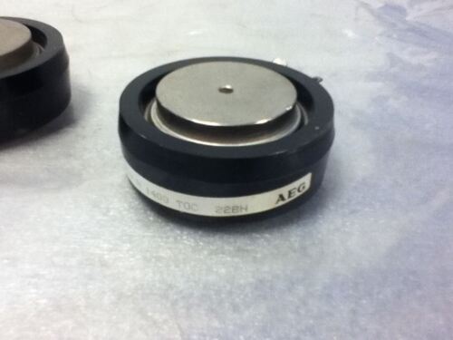 2 AEG T719N1400TOC Thyristors
