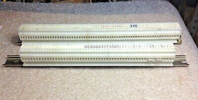 2 Din Rails with Allen-Bradley 1492-HM1 Terminal Blocks