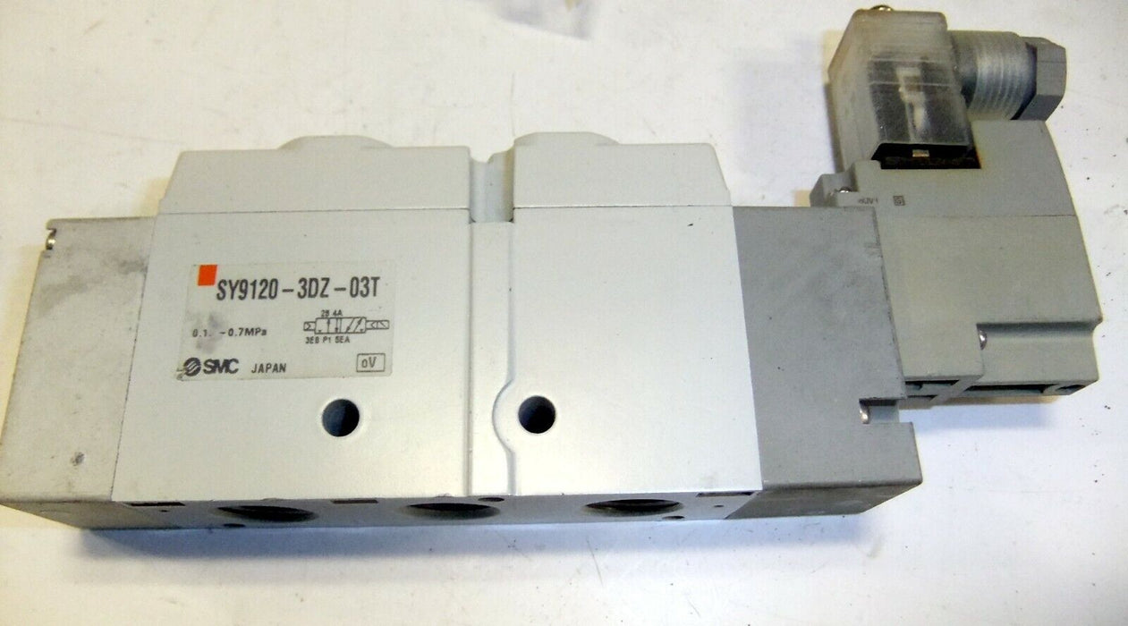 SMC Valve Solenoid Valve SY9210-3DZ-03T
